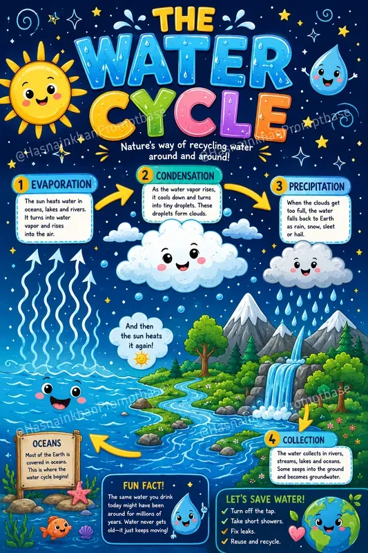 Kids Educational Classroom Decor Posters