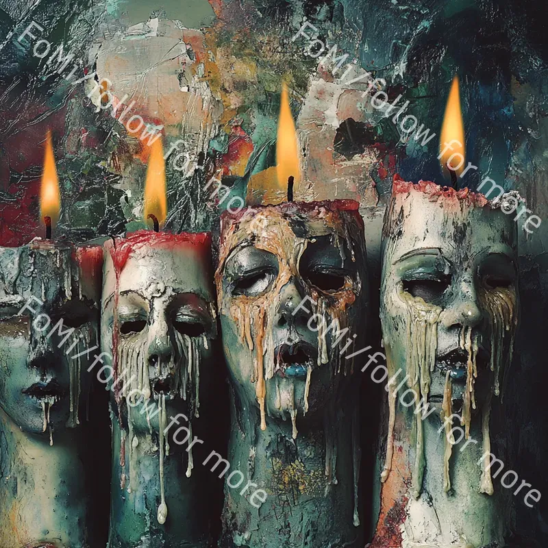 Ethereal Realms Of Surreal Weird Chaos