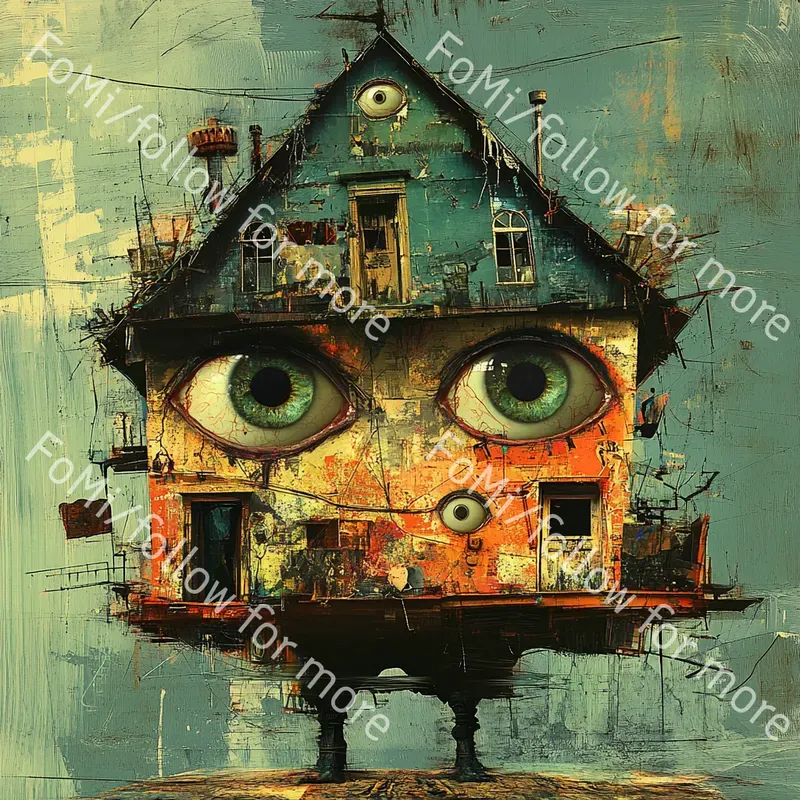 Ethereal Realms Of Surreal Weird Chaos