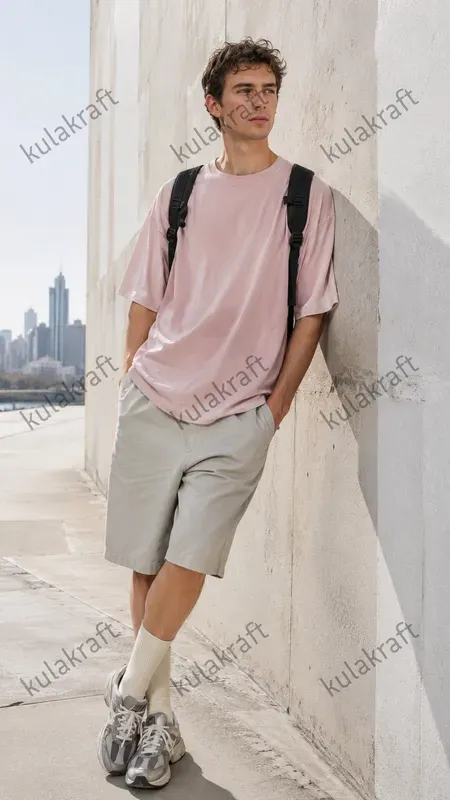 Oversized Tshirt And Hoodie Mockups
