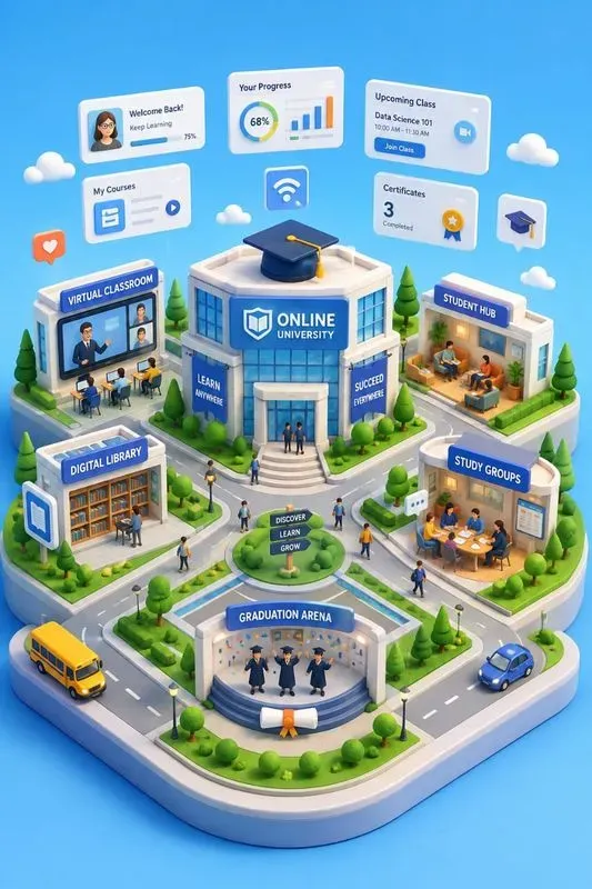 Miniature Brand Ecosystem Dioramas