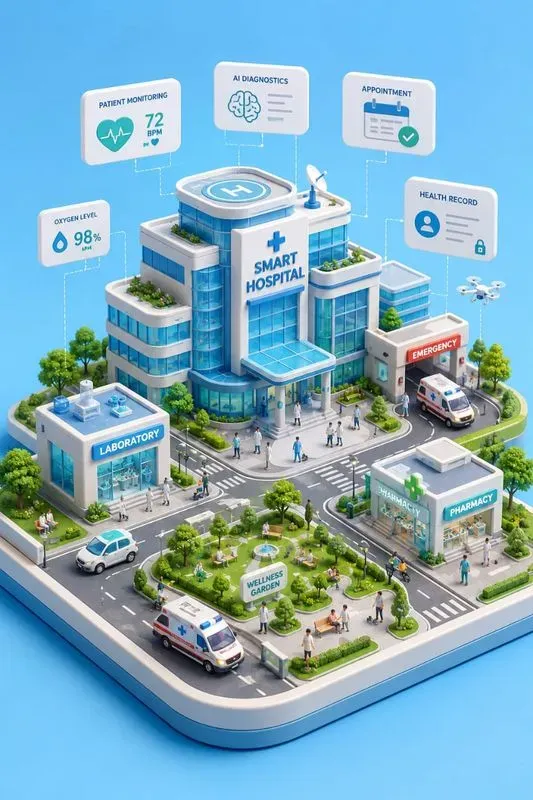 Miniature Brand Ecosystem Dioramas