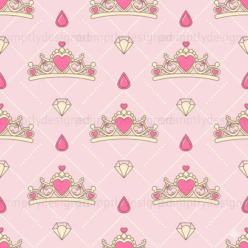 Princesscore Seamless Patterns