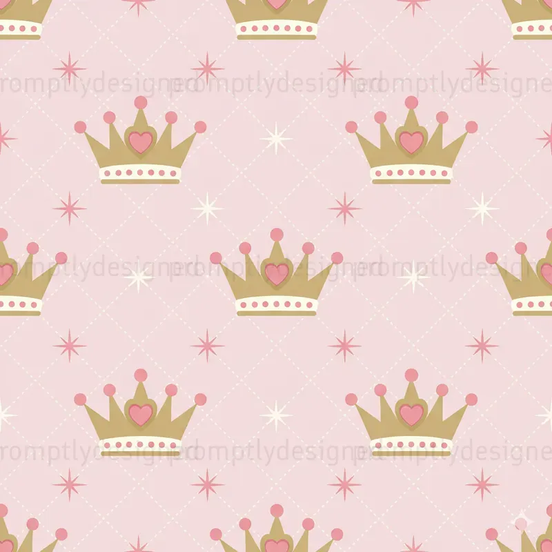 Princesscore Seamless Patterns