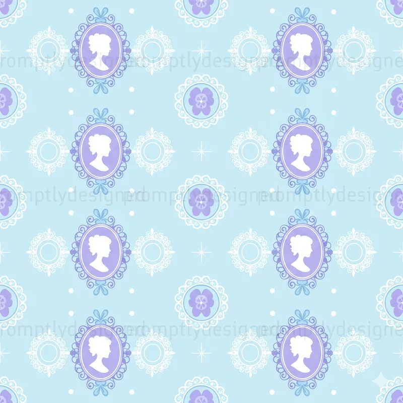 Princesscore Seamless Patterns
