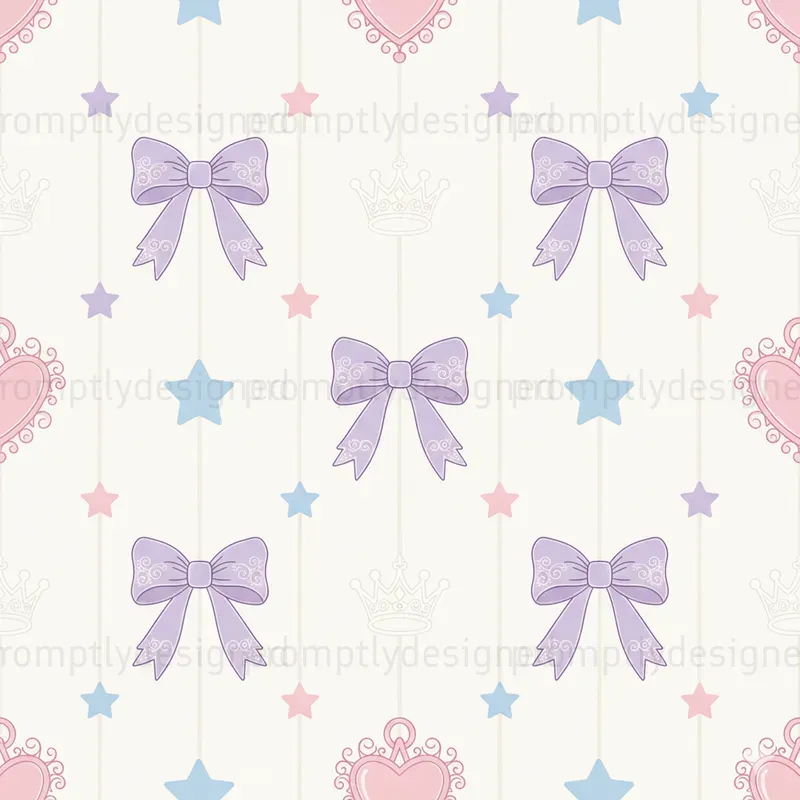 Princesscore Seamless Patterns
