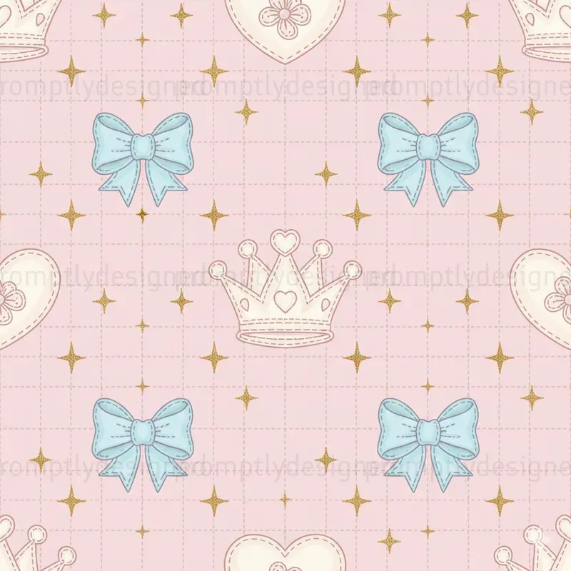 Princesscore Seamless Patterns