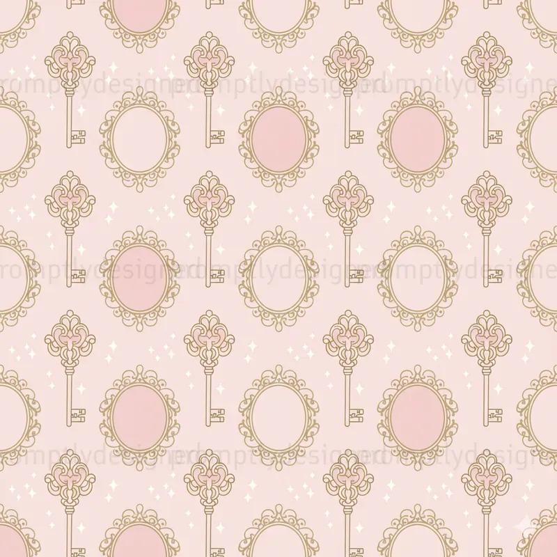 Princesscore Seamless Patterns