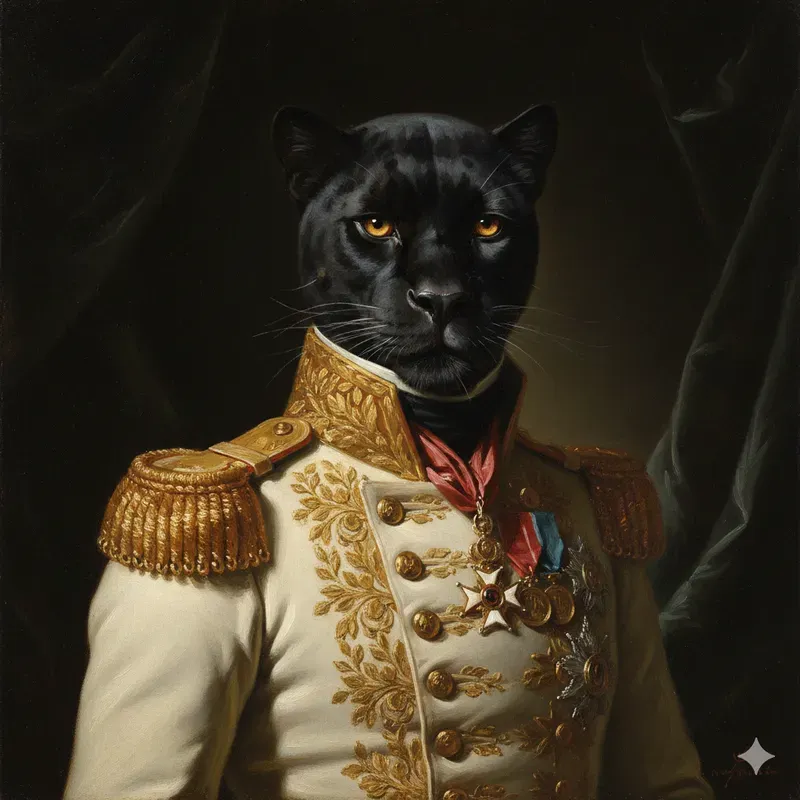 Regal 18thcentury Feline Portraits