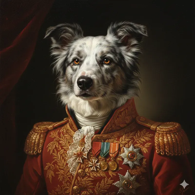 Regal 18thcentury Feline Portraits