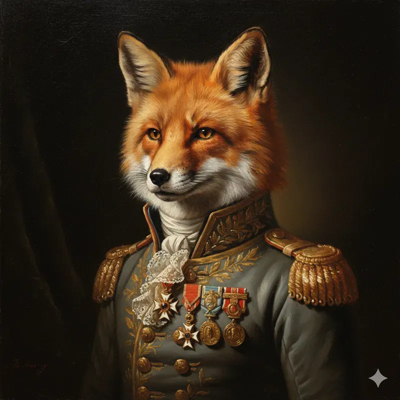 Regal 18thcentury Feline Portraits