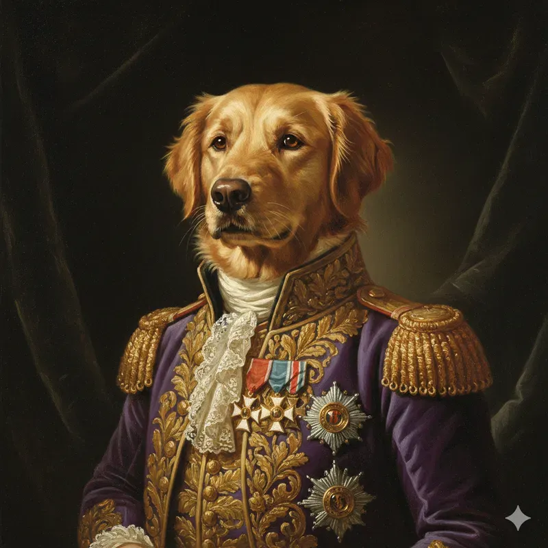 Regal 18thcentury Feline Portraits