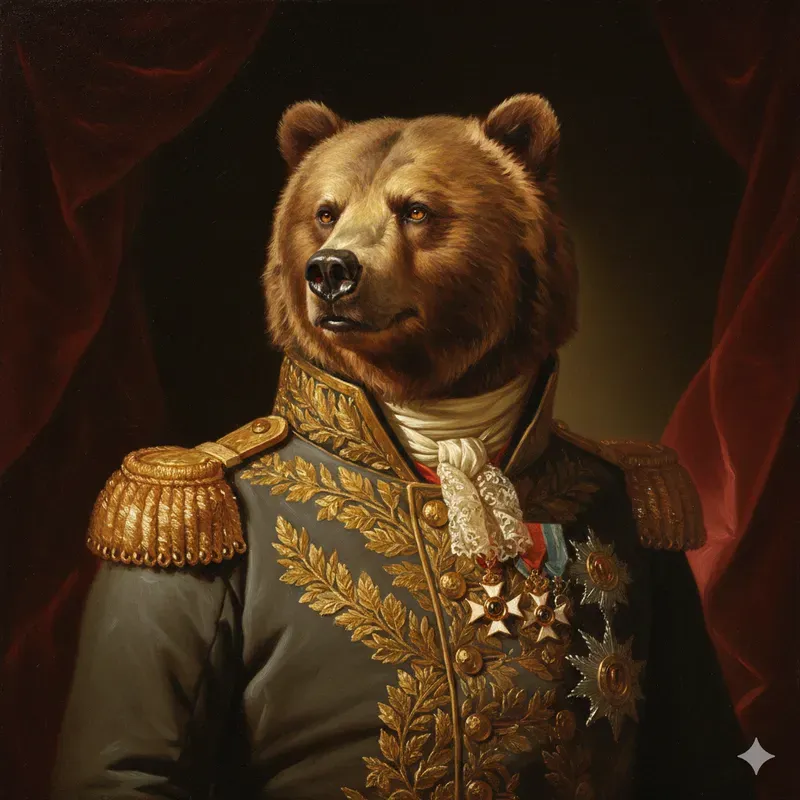 Regal 18thcentury Feline Portraits