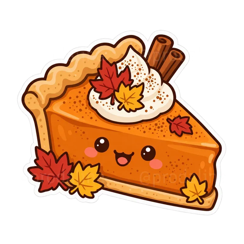 Cute Thanksgiving Stickers
