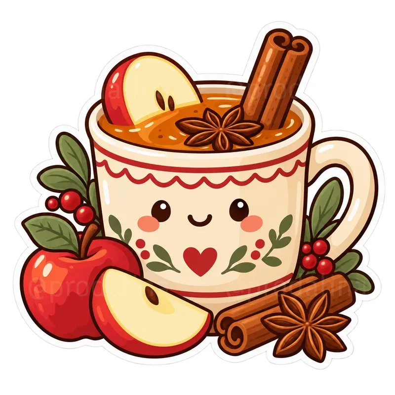 Cute Thanksgiving Stickers