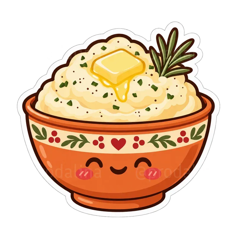 Cute Thanksgiving Stickers