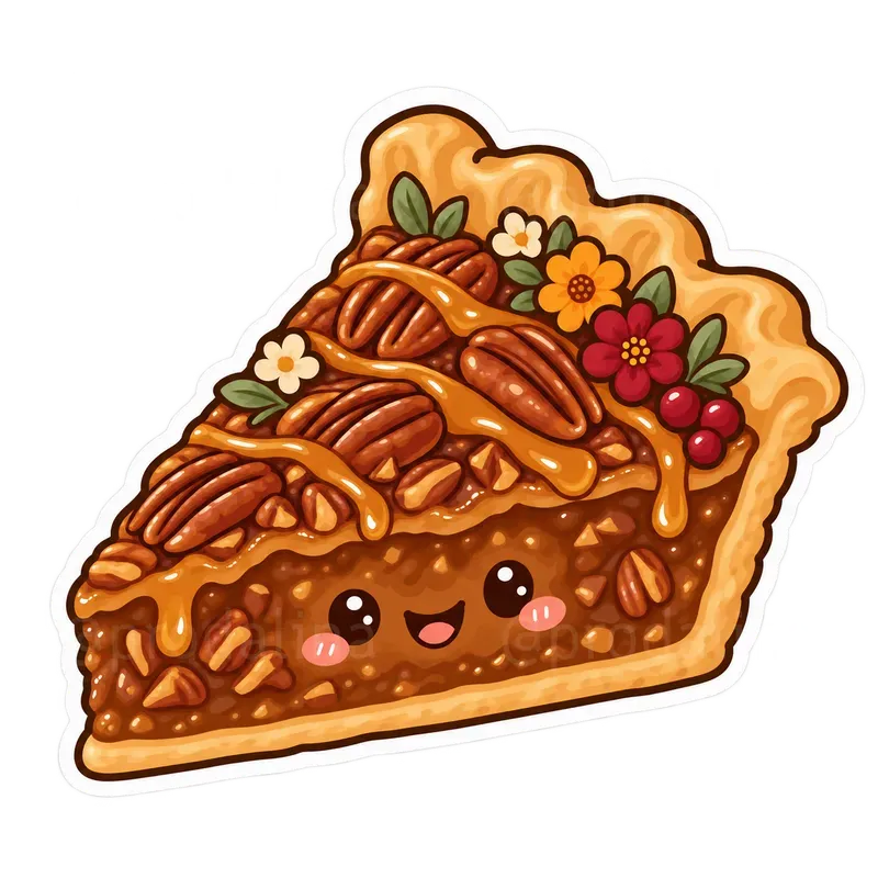 Cute Thanksgiving Stickers