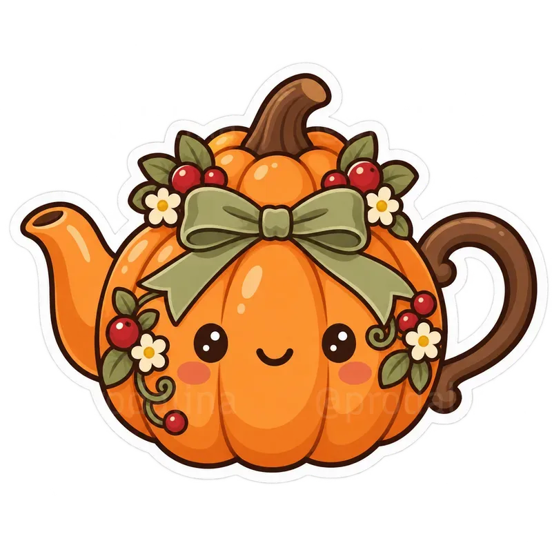 Cute Thanksgiving Stickers