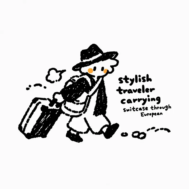 Fashion Character Stickers For Etsy