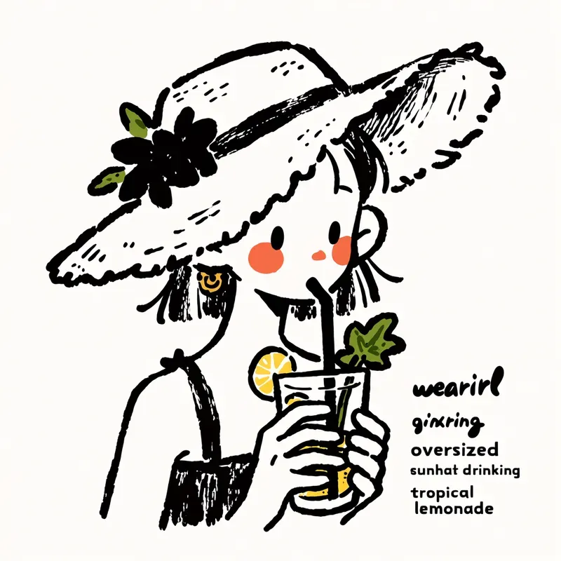 Fashion Character Stickers For Etsy
