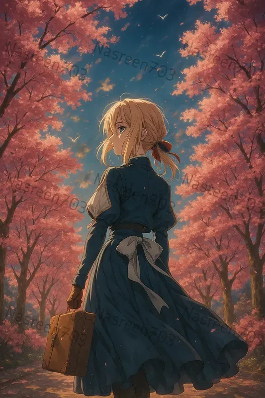 Cinematic Anime Scenery Wallpapers