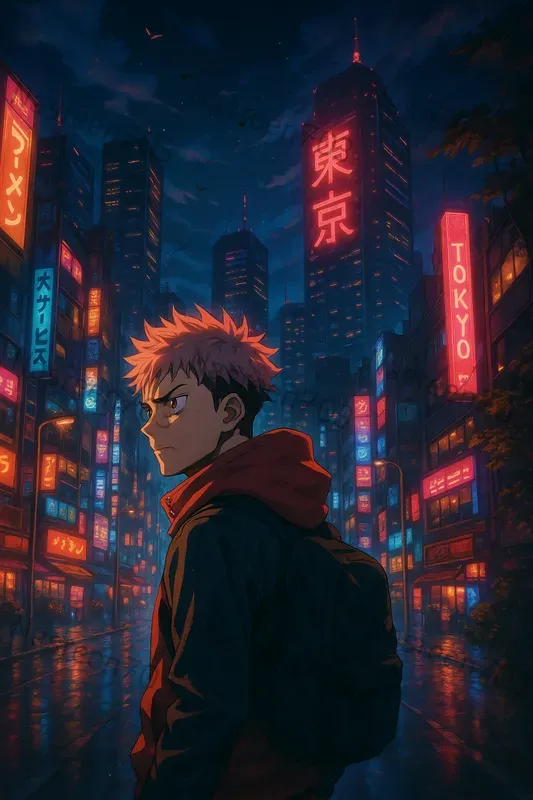 Cinematic Anime Scenery Wallpapers