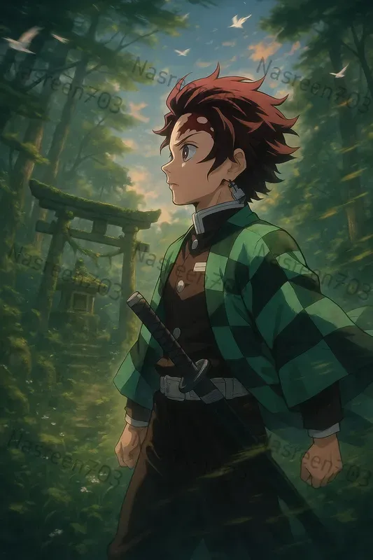 Cinematic Anime Scenery Wallpapers