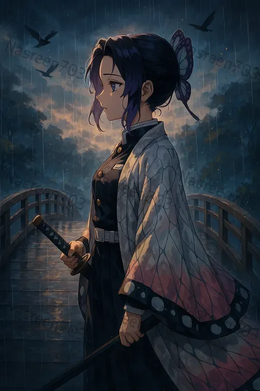 Cinematic Anime Scenery Wallpapers