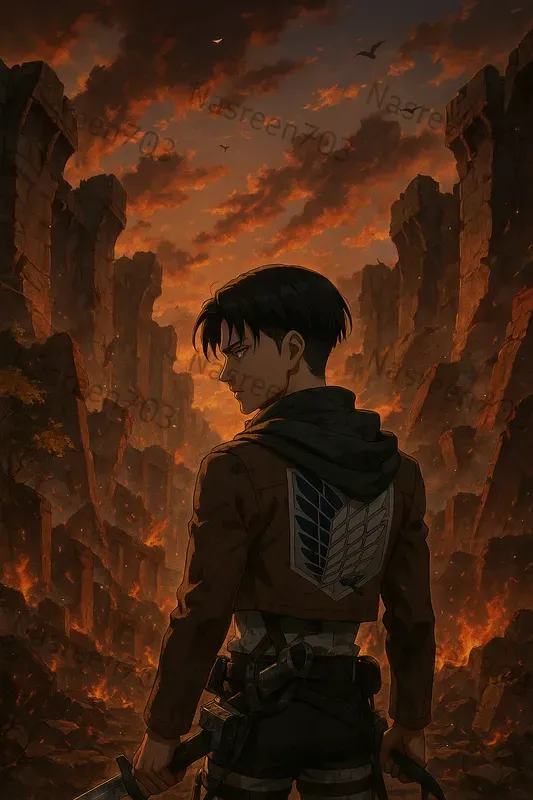 Cinematic Anime Scenery Wallpapers