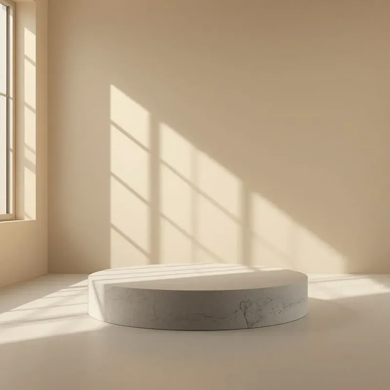 Aesthetic Product Mockup Podiums