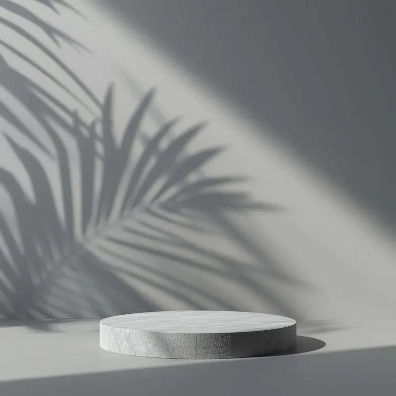 Aesthetic Product Mockup Podiums