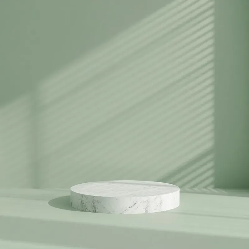 Aesthetic Product Mockup Podiums
