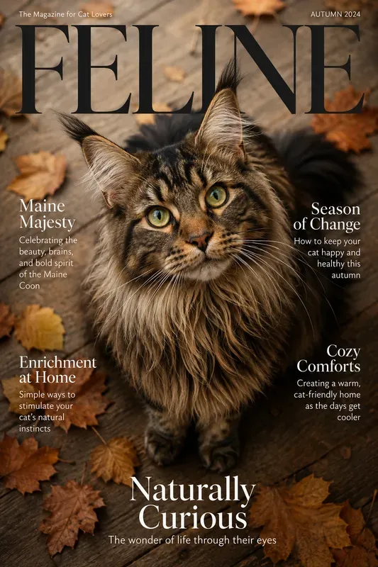 Pet Editorial Magazine Covers
