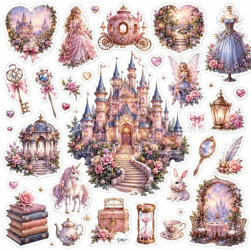Dreamy Fairytale Sticker Sheets