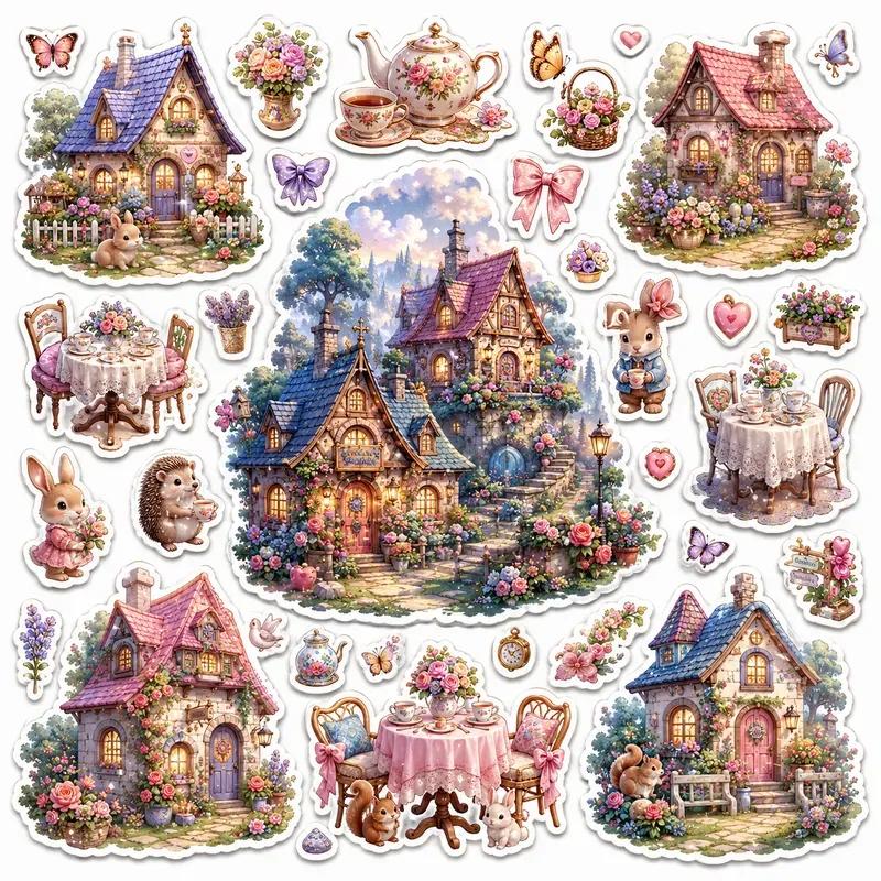 Dreamy Fairytale Sticker Sheets