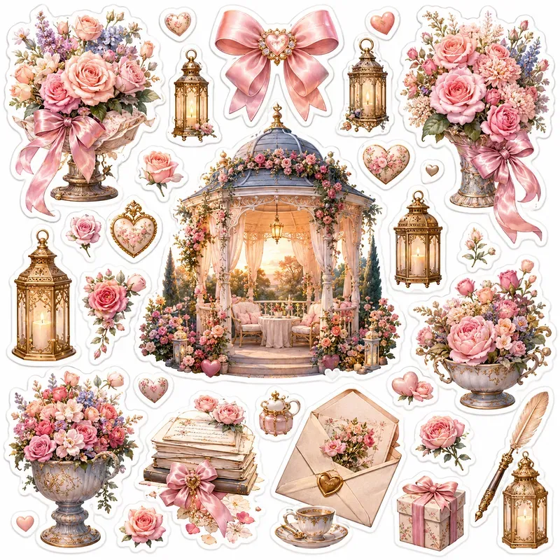 Dreamy Fairytale Sticker Sheets