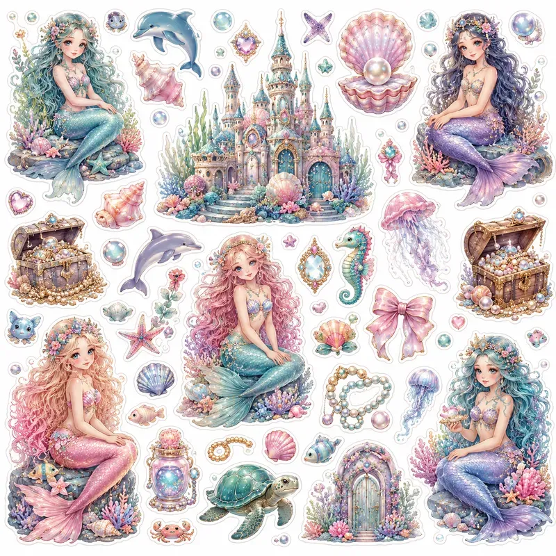 Dreamy Fairytale Sticker Sheets