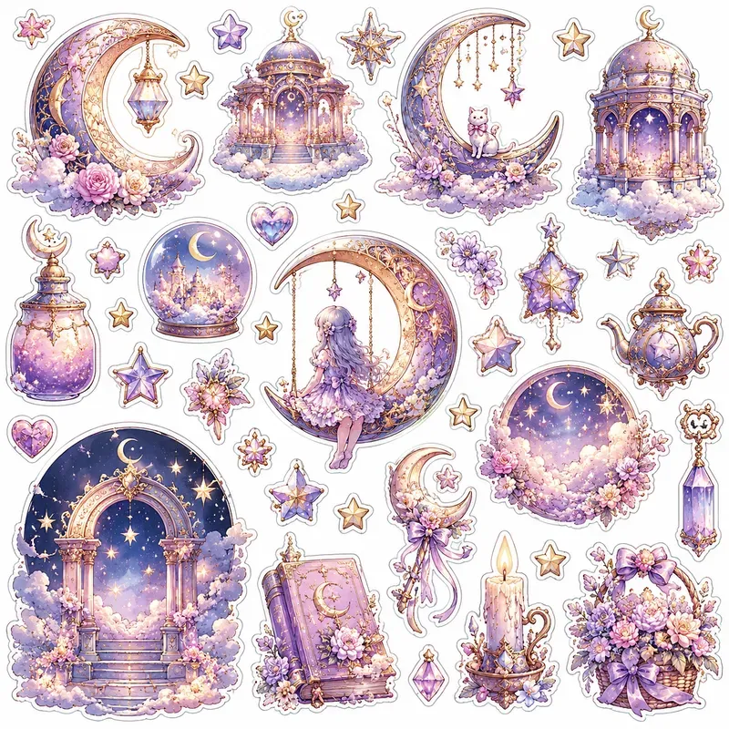 Dreamy Fairytale Sticker Sheets
