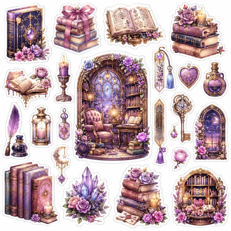 Dreamy Fairytale Sticker Sheets
