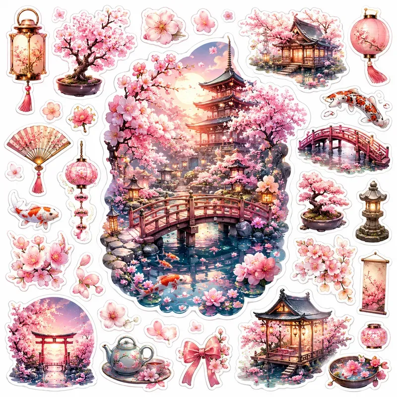 Dreamy Fairytale Sticker Sheets
