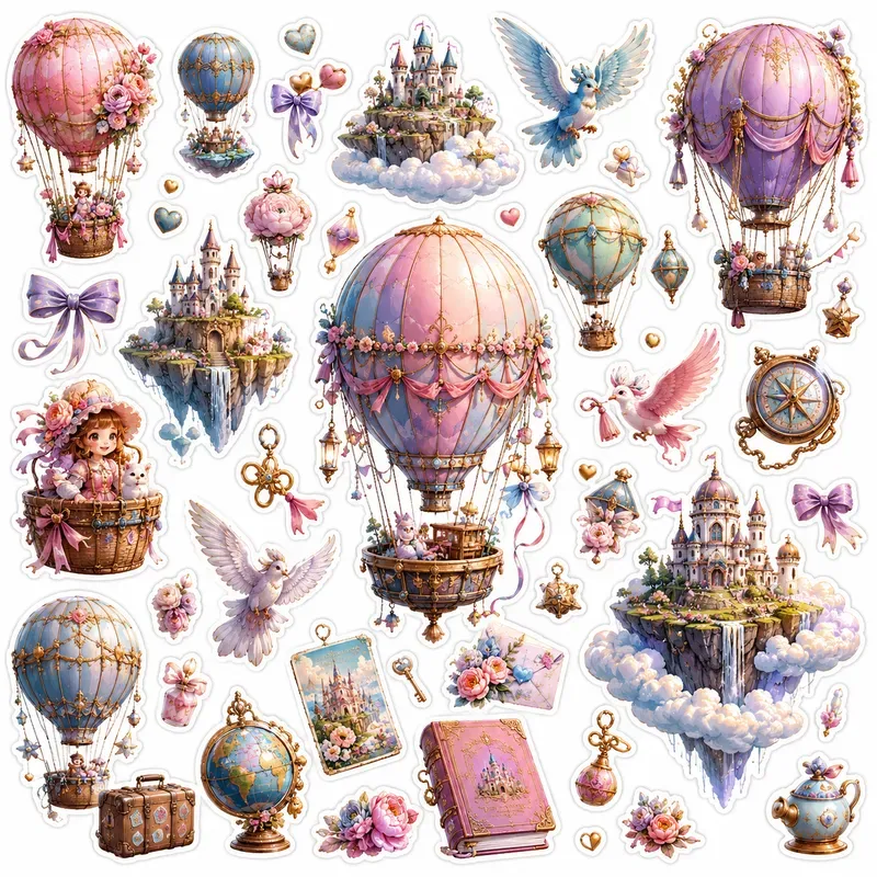 Dreamy Fairytale Sticker Sheets