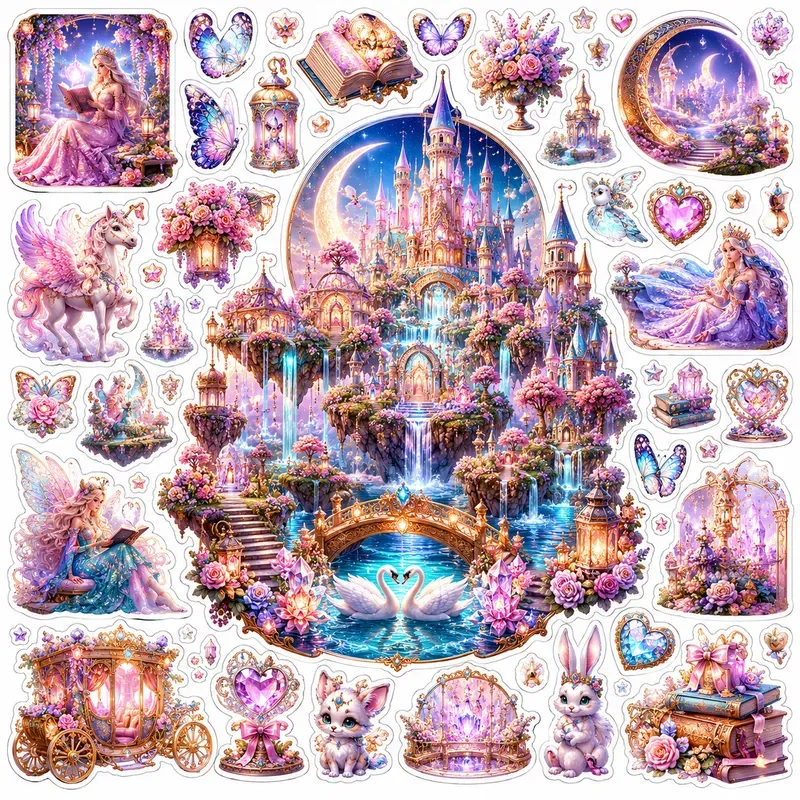 Dreamy Fairytale Sticker Sheets