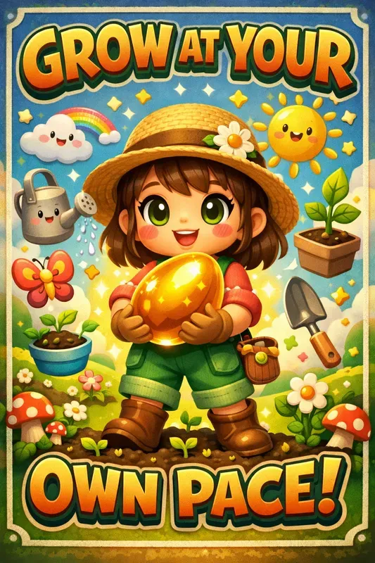 Cute Cartoon Motivational Posters