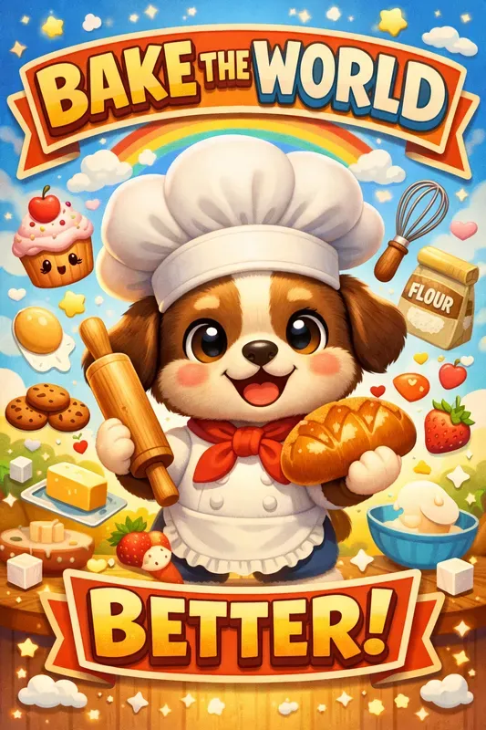 Cute Cartoon Motivational Posters