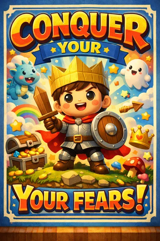 Cute Cartoon Motivational Posters