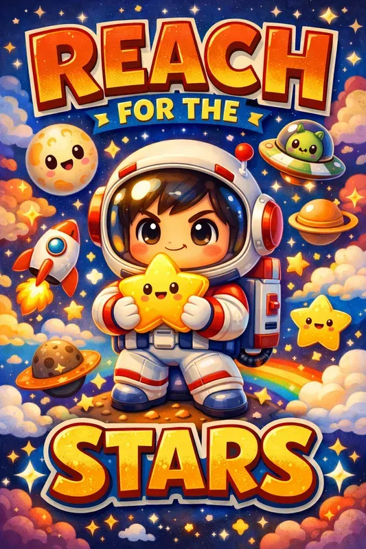 Cute Cartoon Motivational Posters