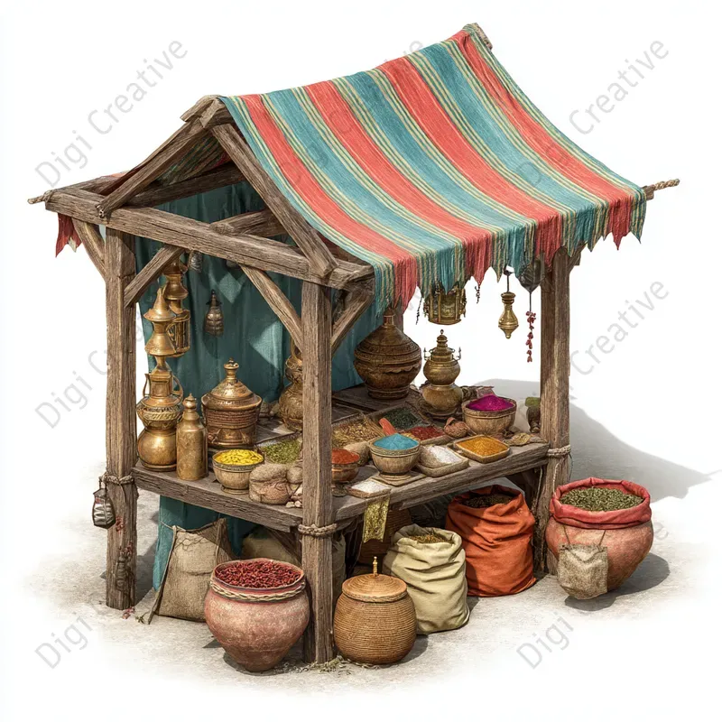 Immersive Realistic Game Assets