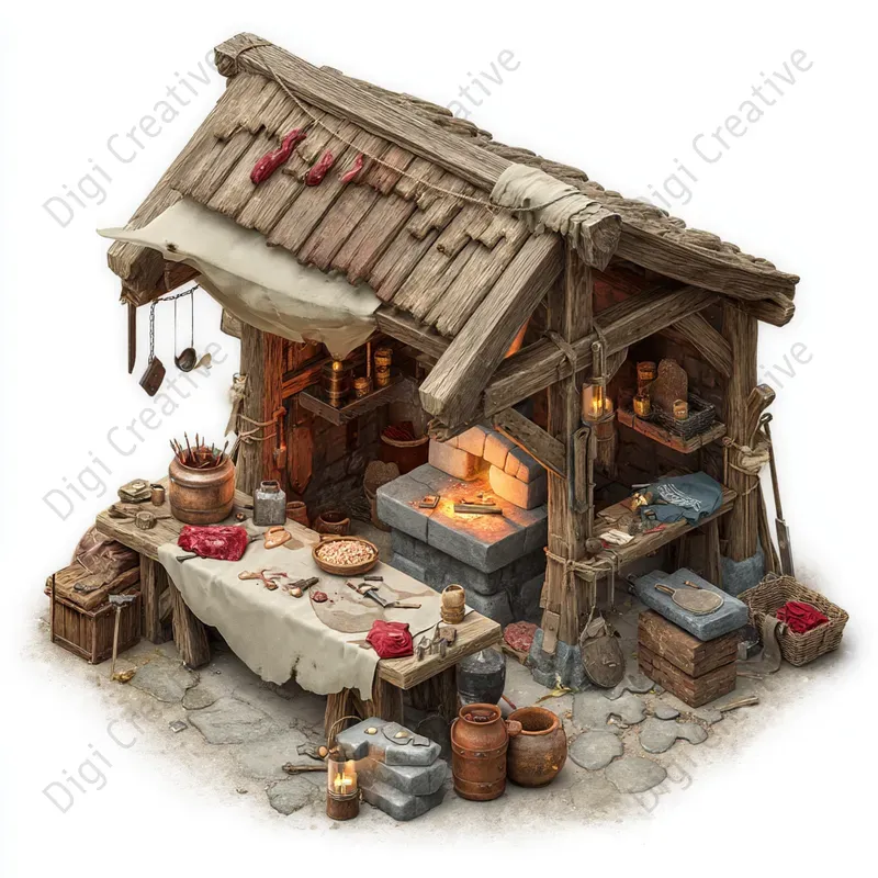Immersive Realistic Game Assets