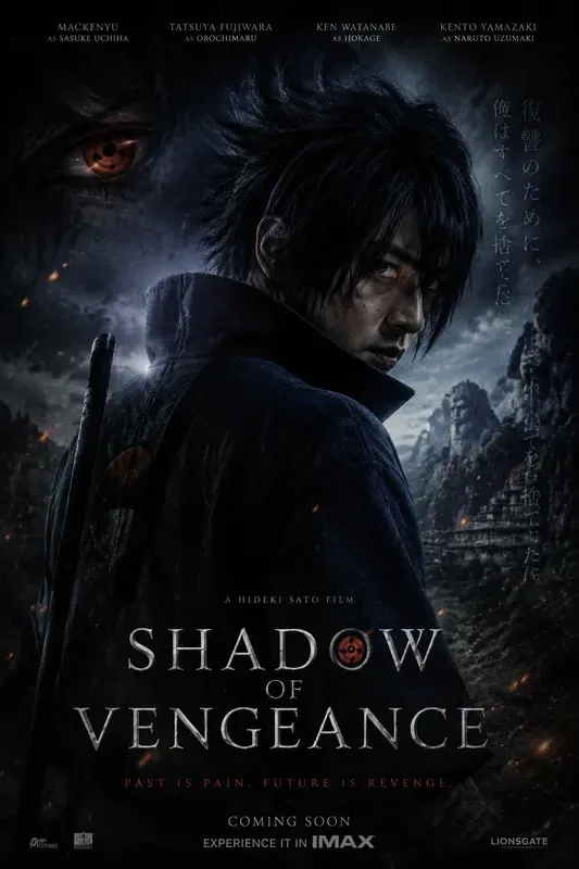 Animegame Liveaction Poster Generator