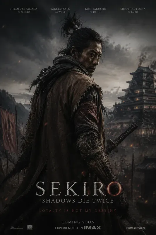 Animegame Liveaction Poster Generator